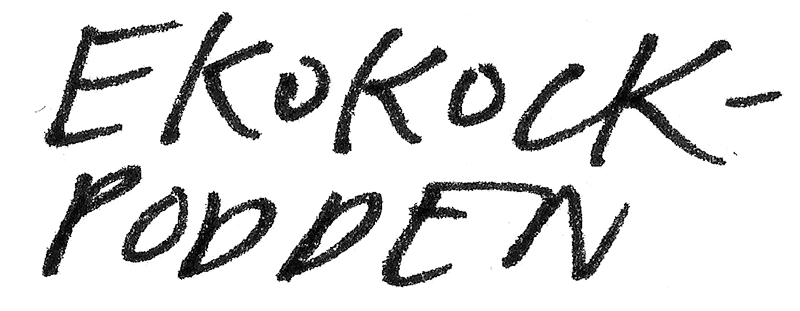 Ekokockpodden logo