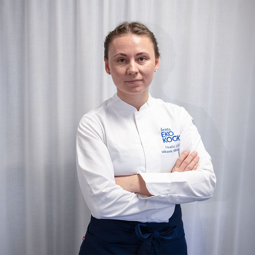 Mikaela Håkansson, vinnare Årets Ekokock 2026