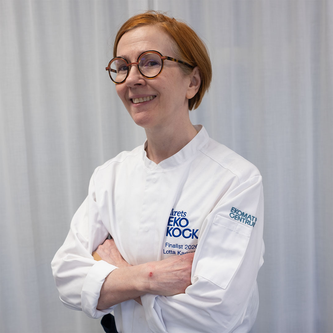 Lotta Karlsson Årets Ekokock 2026