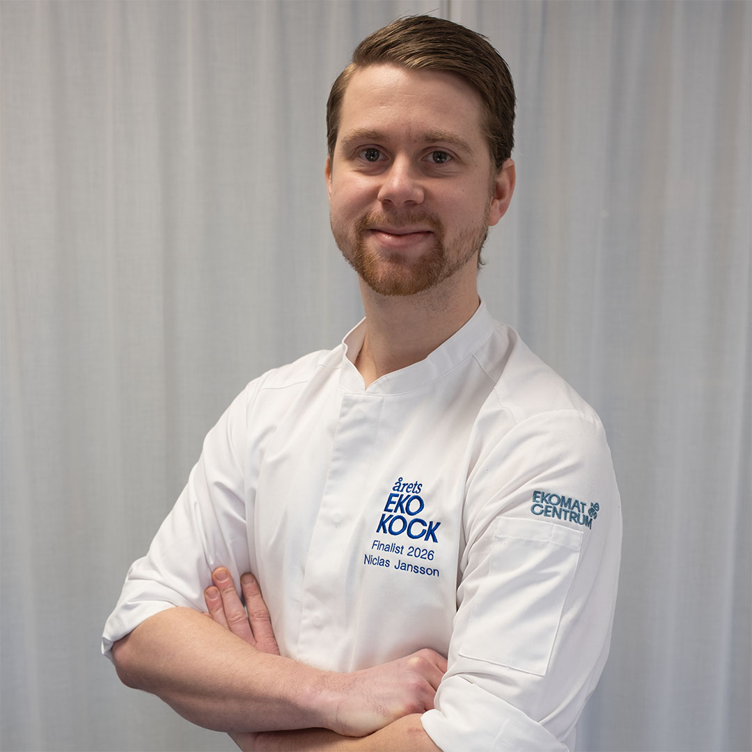 Niclas Jansson Årets Ekokock 2026